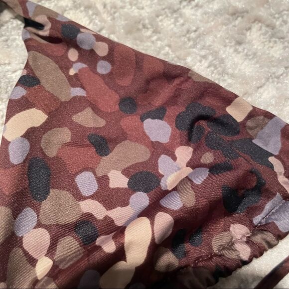 VICTORIA’S Secret Y2k Camo Bikini Bottom: M Top: S - Picture 6 of 11